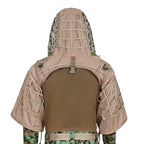Ghillie Tactique Viper Légère Airsoft - plusieurs teintes - BDU AIRSOFT - Cotton Marron