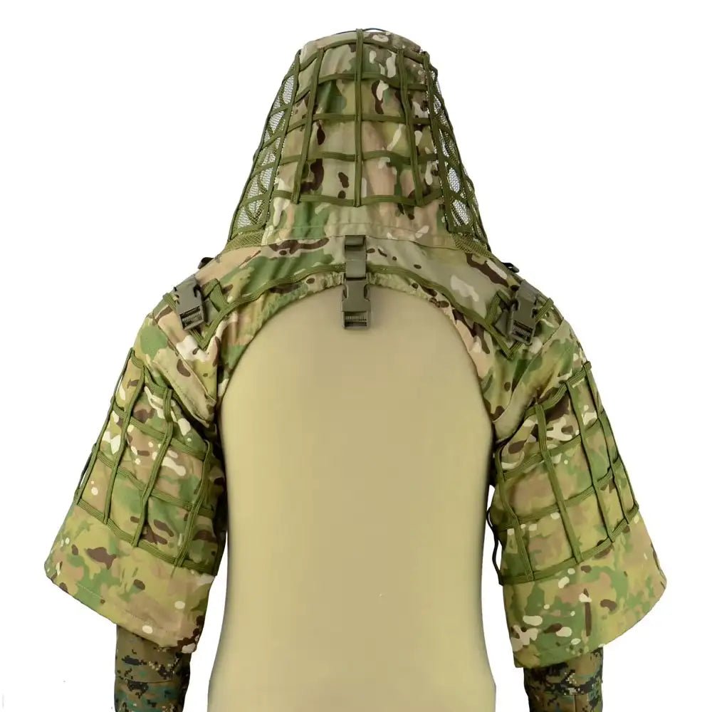 Ghillie Tactique Viper Légère Airsoft - plusieurs teintes - BDU AIRSOFT - Ripstop Multicam