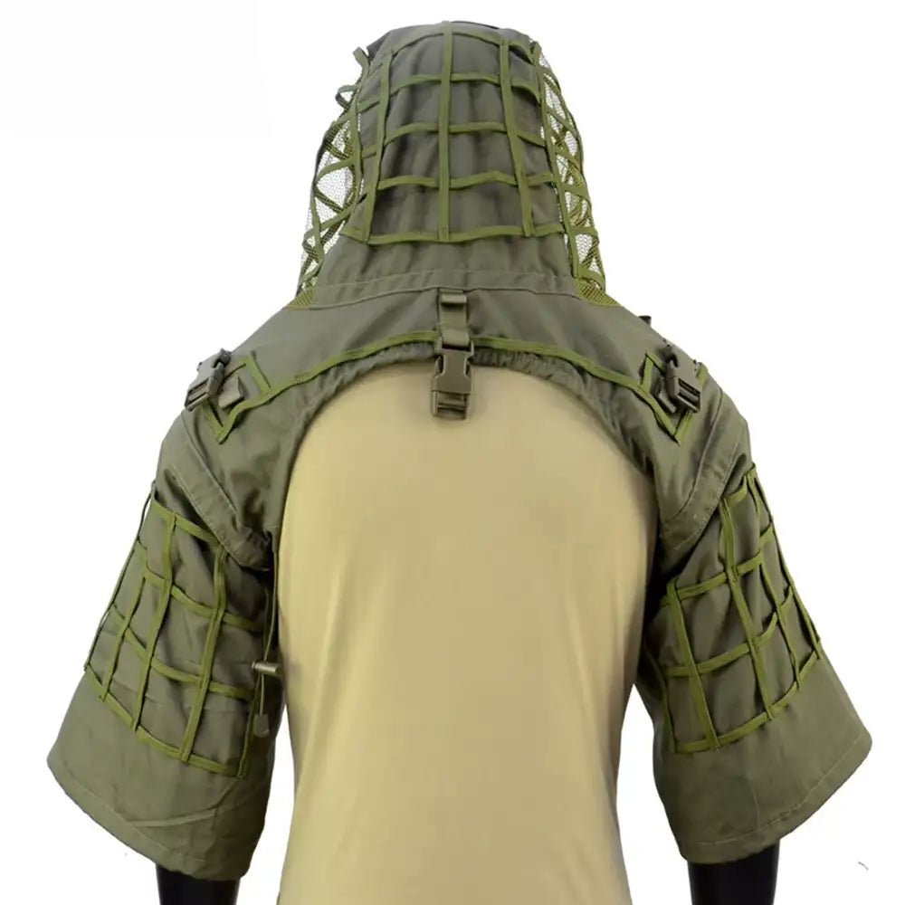 Ghillie Tactique Viper Légère Airsoft - plusieurs teintes - BDU AIRSOFT - Ripstop Army Green