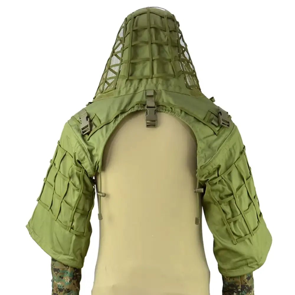 Ghillie Tactique Viper Légère Airsoft - plusieurs teintes - BDU AIRSOFT - Cotton Army Green