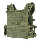Gilet Porte - Plaque Armée Française Molle K19 - BDU AIRSOFT - Noir