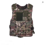 Gilet Tactique Police Airsoft - BDU AIRSOFT - Multicam