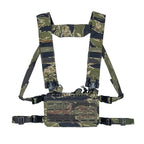 Gilet tactique JPC 2.0 + Chest rig airsoft - Tiger stripes - BDU AIRSOFT - Tiger stripes
