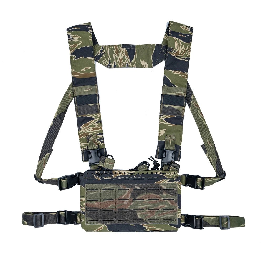 Gilet tactique JPC 2.0 + Chest rig airsoft - Tiger stripes - BDU AIRSOFT - Tiger stripes