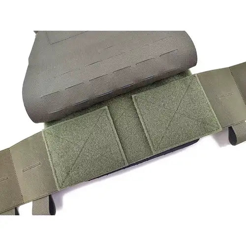 jpc 2.0 détails du gilet tactique avec bande cummerband large