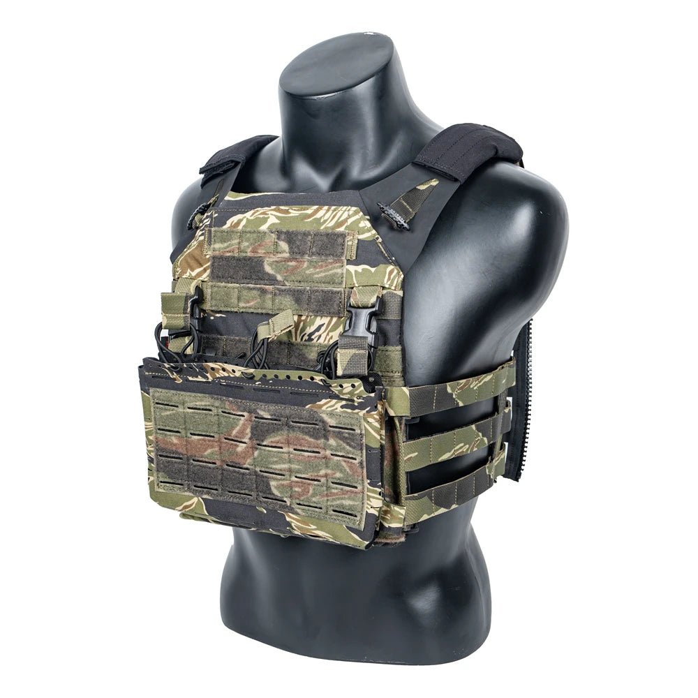 Gilet tactique JPC 2.0 + Chest rig airsoft - Tiger stripes - BDU AIRSOFT - Tiger stripes