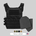 Gilet tactique JPC Airsoft - BDU AIRSOFT - Noir