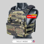 Gilet tactique JPC 2.0 + Chest rig airsoft - Tiger stripes - BDU AIRSOFT - Tiger stripes