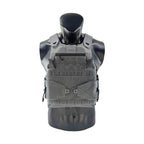 Gilet tactique gendarmerie - Twinfacons plate carrier - BDU AIRSOFT - Gris