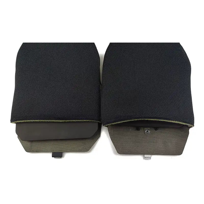 Gilet tactique gendarmerie - Twinfacons plate carrier - emplacement et plaque sapi offertes
