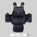 Gilet Tactique GIGN Airsoft - Tenue GIGN airsoft - BDU AIRSOFT - Noir