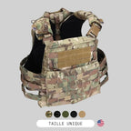 Gilet tactique porte - plaque Crye Precision AVS Airsoft - BDU AIRSOFT - Multicam
