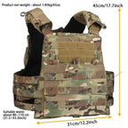 Gilet tactique porte - plaque Crye Precision AVS Airsoft - BDU AIRSOFT - Ranger Green