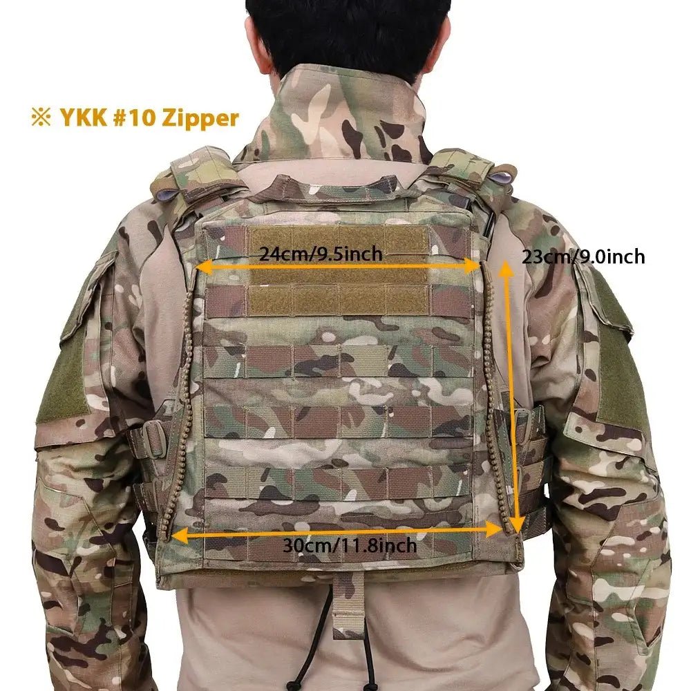 Gilet tactique porte - plaque Crye Precision AVS Airsoft - BDU AIRSOFT - Ranger Green