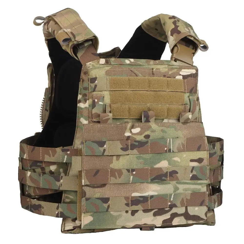 Gilet tactique porte-plaque AVS Airsoft CP