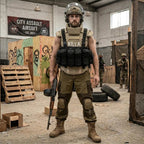 6B13 Chest Rig Killa Armor - Escape from Tarkov - BDU AIRSOFT - Noir