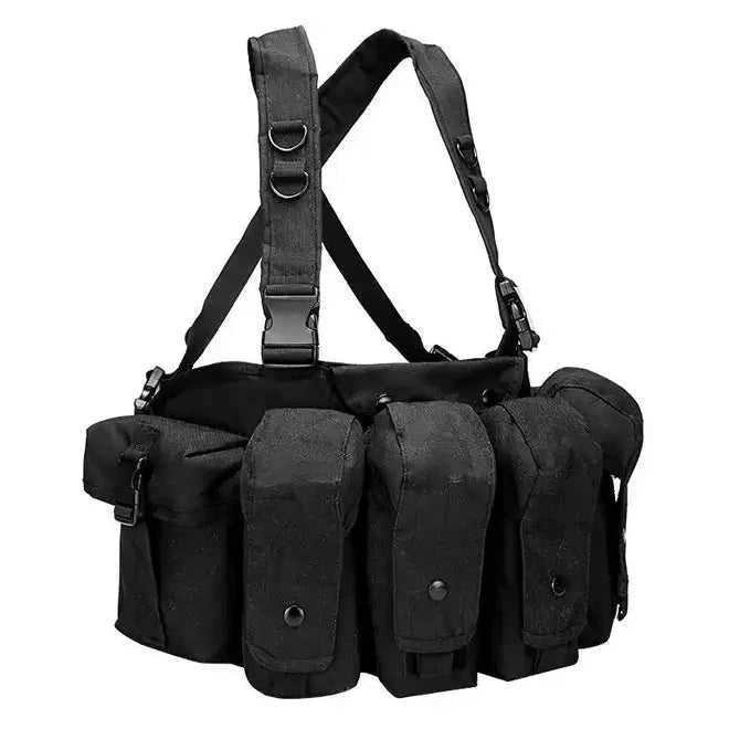 Pack Complet Killa Takov Casque K6 - 3 Veste Chest Rig Airsoft - BDU AIRSOFT - 