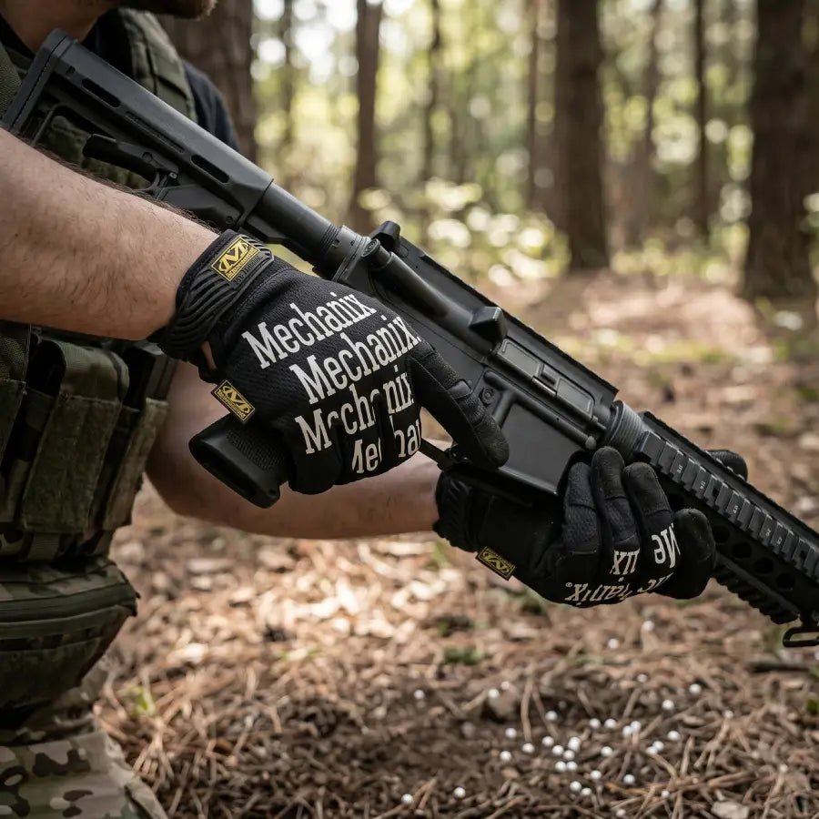 Gant airsoft Mechanix Speedsoft - The Original - BDU AIRSOFT - Bleu