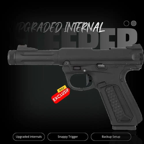 Pack Upgrade Interne AAP - 01 "SLEEPER" | Précision et Fiabilité | Réplique Backup - BDU AIRSOFT - 