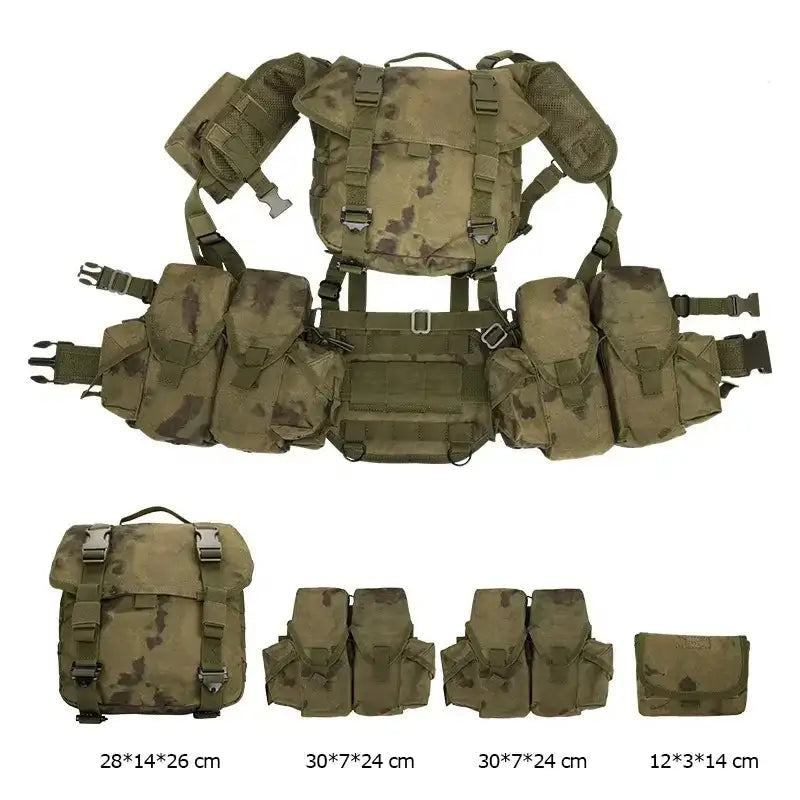 rpk sso chest rig accessoires complets