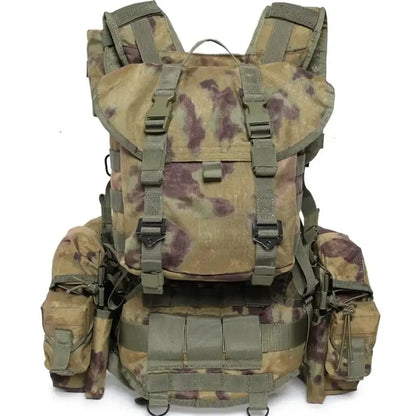 RPK SSO Chest Rig airsoft dos avec sac complet