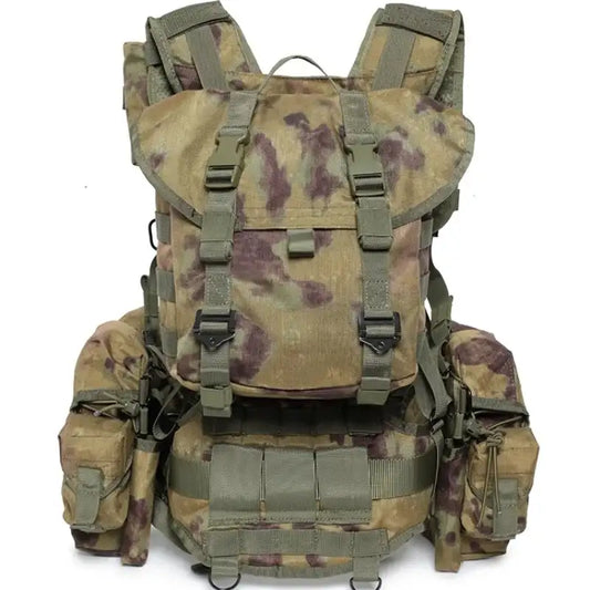 RPK SSO Chest Rig airsoft dos avec sac complet