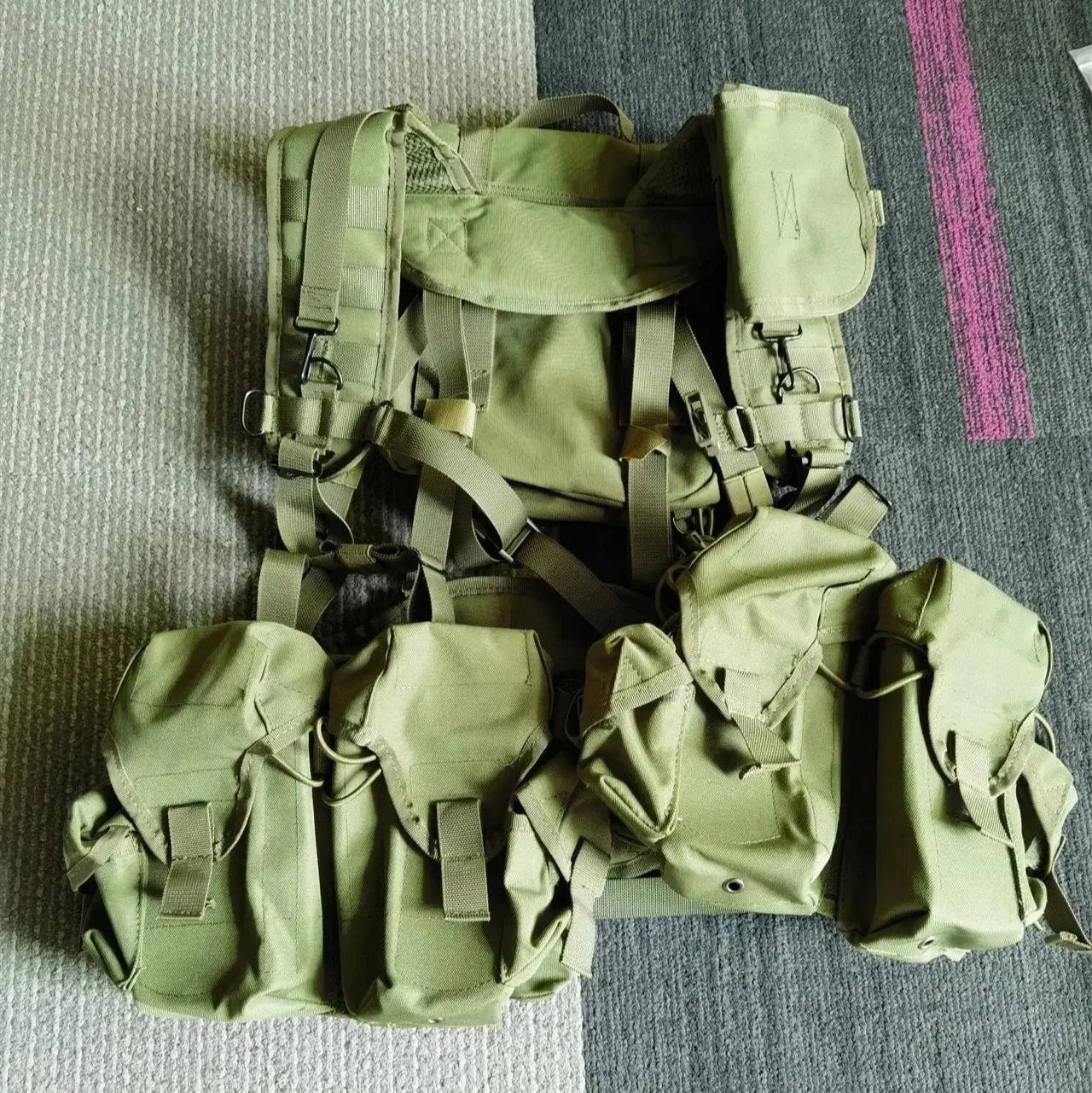 RPK SSO Chest Rig airsoft vert armée russe