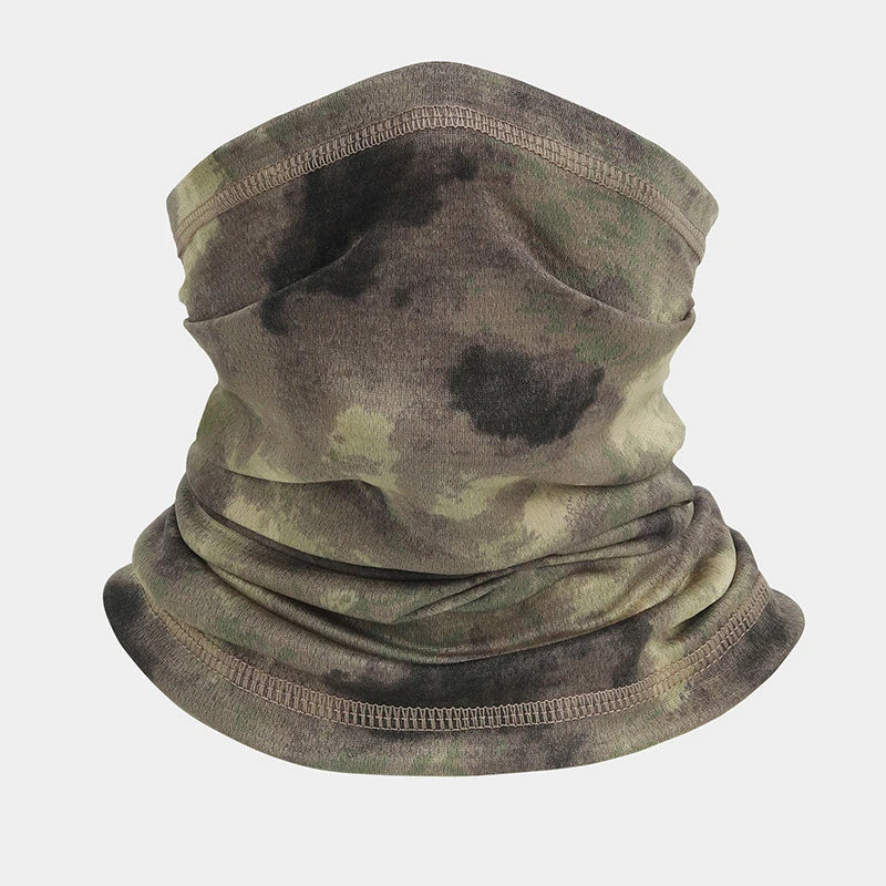 Tour de Cou Camouflage Airsoft - Tube Respirant Multi-Positions, 24 Motifs