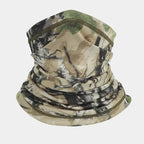 Tour de Cou Camouflage Airsoft - Tube Respirant Multi-Positions, 24 Motifs