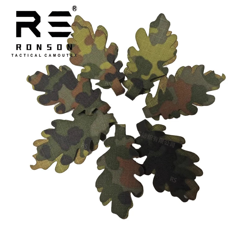 Modules de feuilles de camouflage 3D pour confection Ghillie