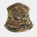 Tour de Cou Camouflage Airsoft - Tube Respirant Multi-Positions, 24 Motifs