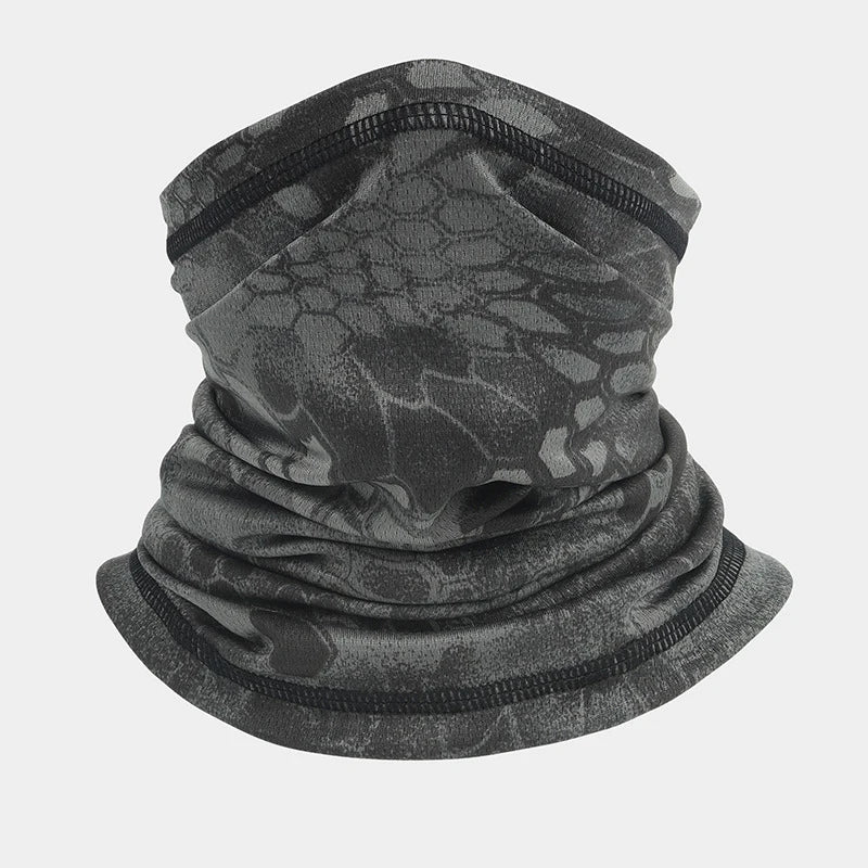 Tour de Cou Camouflage Airsoft - Tube Respirant Multi-Positions, 24 Motifs