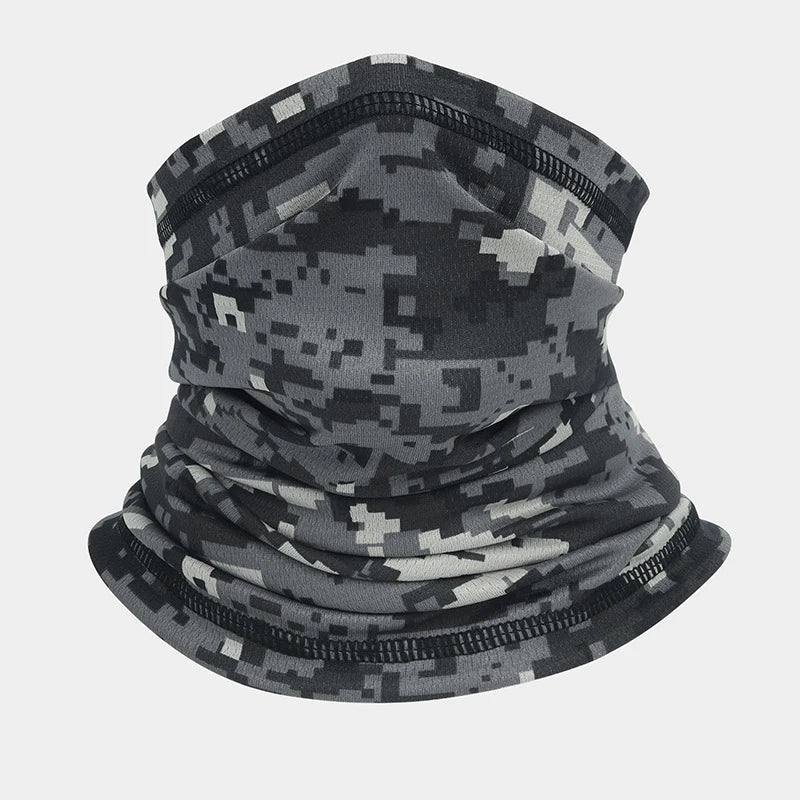 Tour de Cou Camouflage Airsoft - Tube Respirant Multi-Positions, 24 Motifs