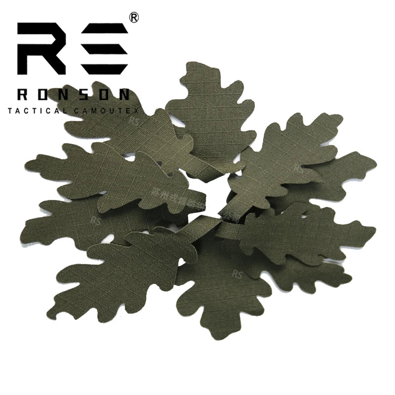 Modules de feuilles de camouflage 3D pour confection Ghillie