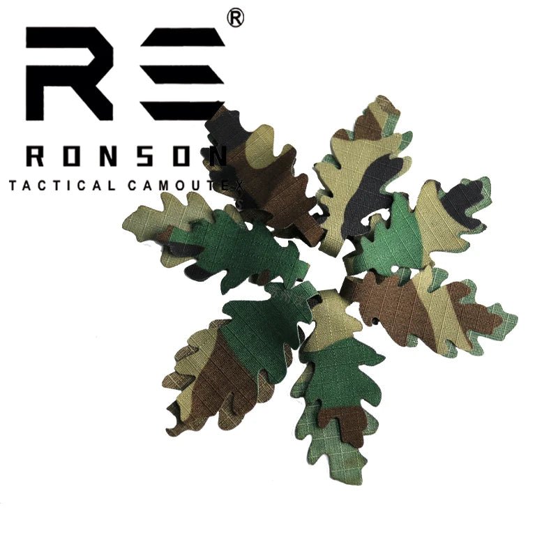 Modules de feuilles de camouflage 3D pour confection Ghillie - BDU AIRSOFT - WL