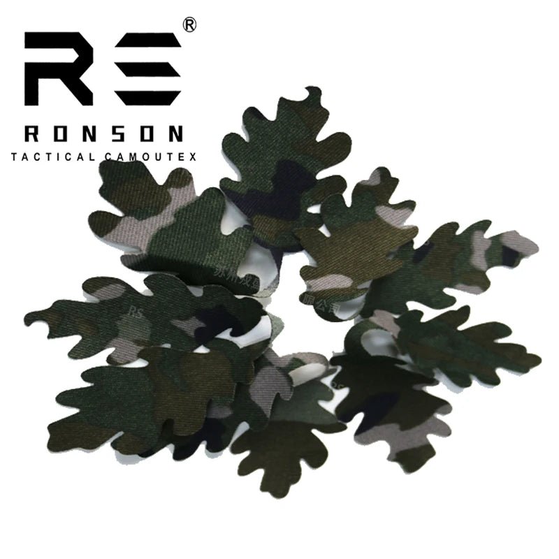 Modules de feuilles de camouflage 3D pour confection Ghillie - BDU AIRSOFT - WJ Summer