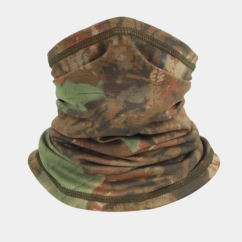 Tour de Cou Camouflage Airsoft - Tube Respirant Multi-Positions, 24 Motifs