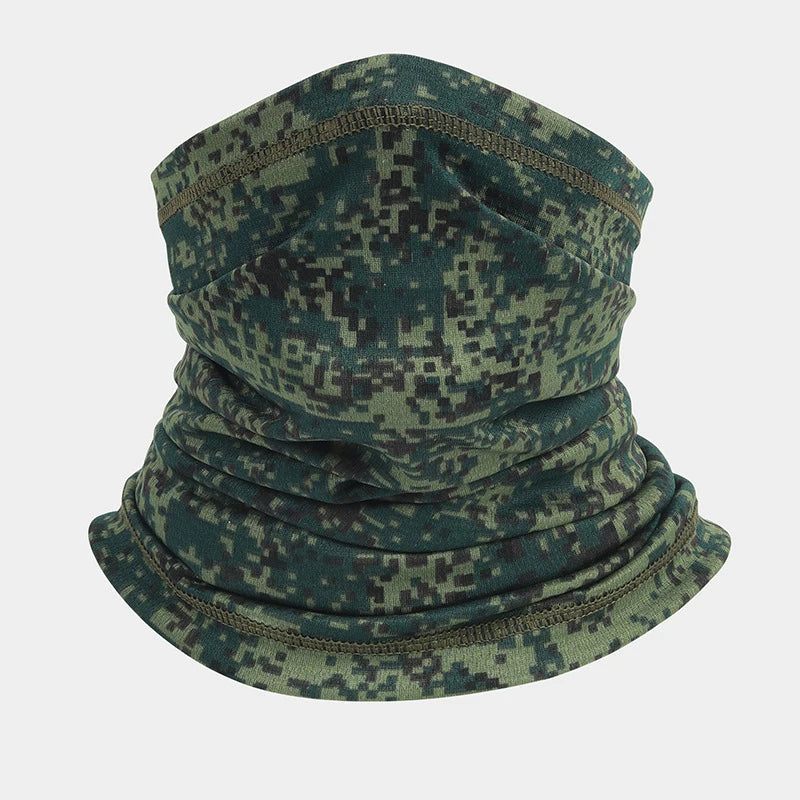Tour de Cou Camouflage Airsoft - Tube Respirant Multi-Positions, 24 Motifs