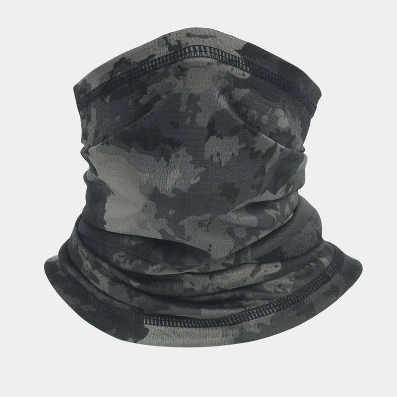 Tour de Cou Camouflage Airsoft - Tube Respirant Multi-Positions, 24 Motifs