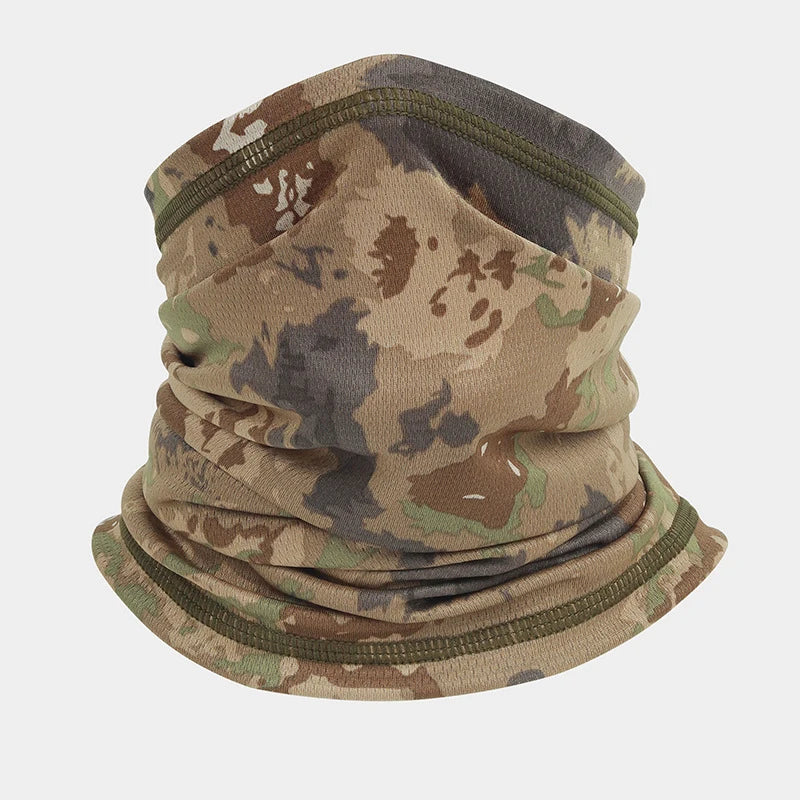 Tour de Cou Camouflage Airsoft - Tube Respirant Multi-Positions, 24 Motifs