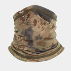 Tour de Cou Camouflage Airsoft - Tube Respirant Multi-Positions, 24 Motifs