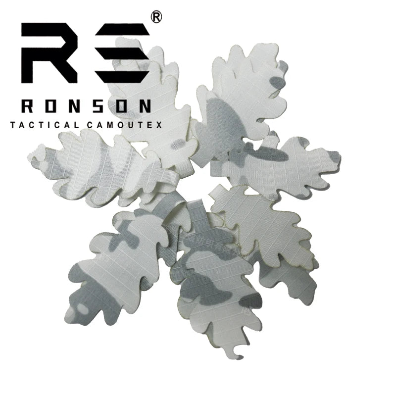 Modules de feuilles de camouflage 3D pour confection Ghillie - BDU AIRSOFT - MCAP