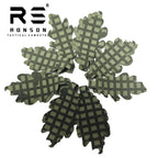 Modules de feuilles de camouflage 3D pour confection Ghillie - BDU AIRSOFT - Sand night