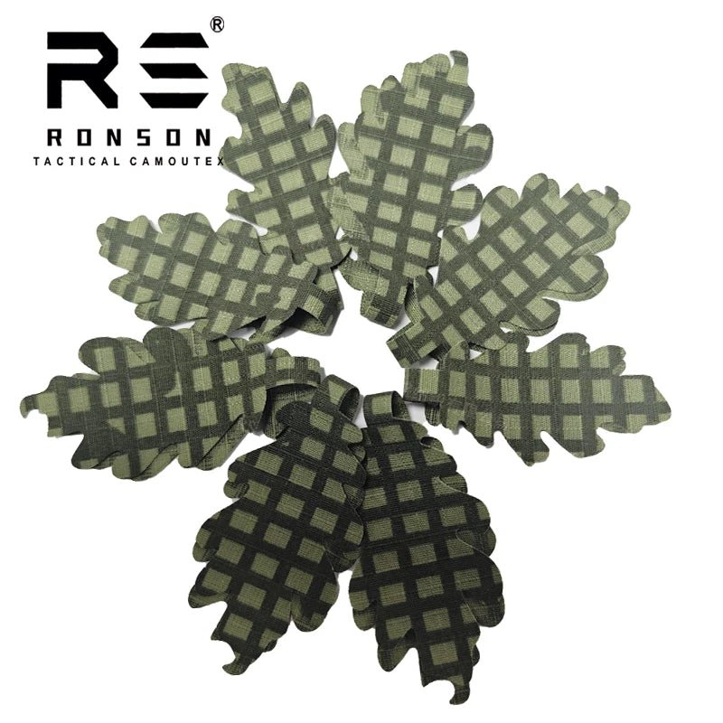 Modules de feuilles de camouflage 3D pour confection Ghillie - BDU AIRSOFT - Sand night