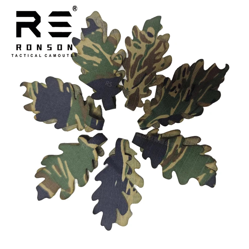 Modules de feuilles de camouflage 3D pour confection Ghillie