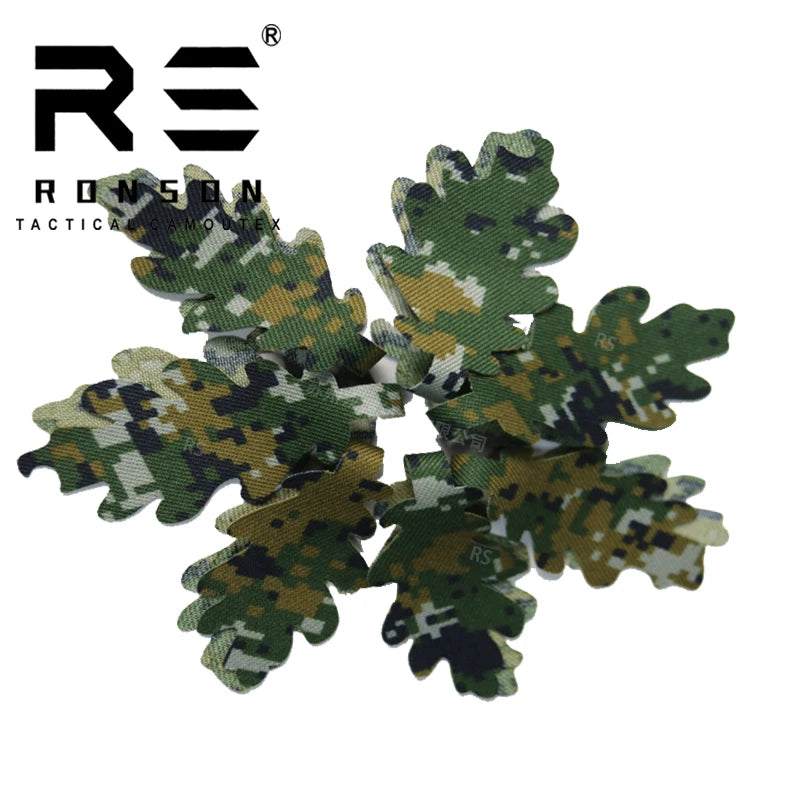 Modules de feuilles de camouflage 3D pour confection Ghillie
