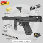 Pack Upgrade Interne AAP-01 "SLEEPER PLUS" | Précision, Crosse tactique & Visée Red Dot