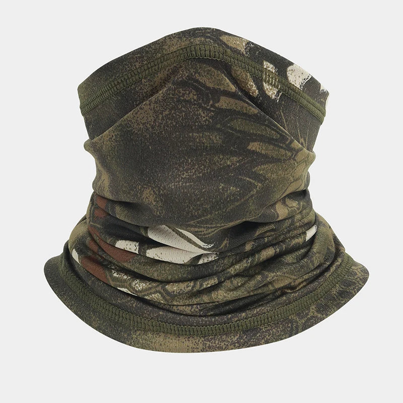 Tour de Cou Camouflage Airsoft - Tube Respirant Multi-Positions, 24 Motifs