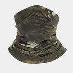 Tour de Cou Camouflage Airsoft - Tube Respirant Multi-Positions, 24 Motifs
