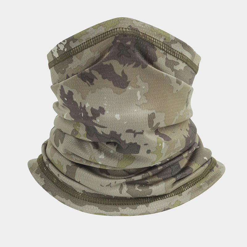 Tour de Cou Camouflage Airsoft - Tube Respirant Multi-Positions, 24 Motifs